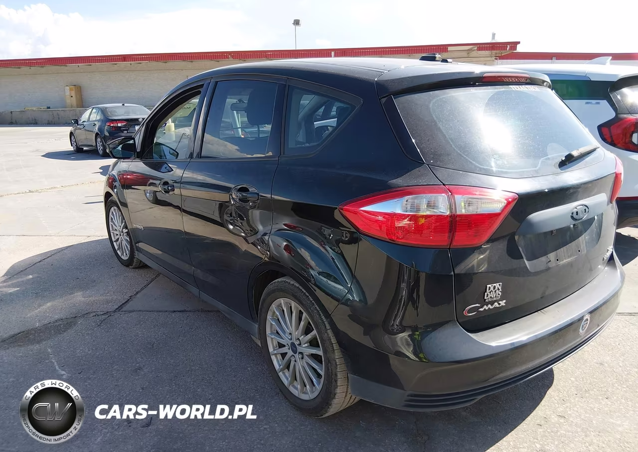 2015 Ford C-Max Hybrid Se VIN:1FADP5AU7FL110939 - 3