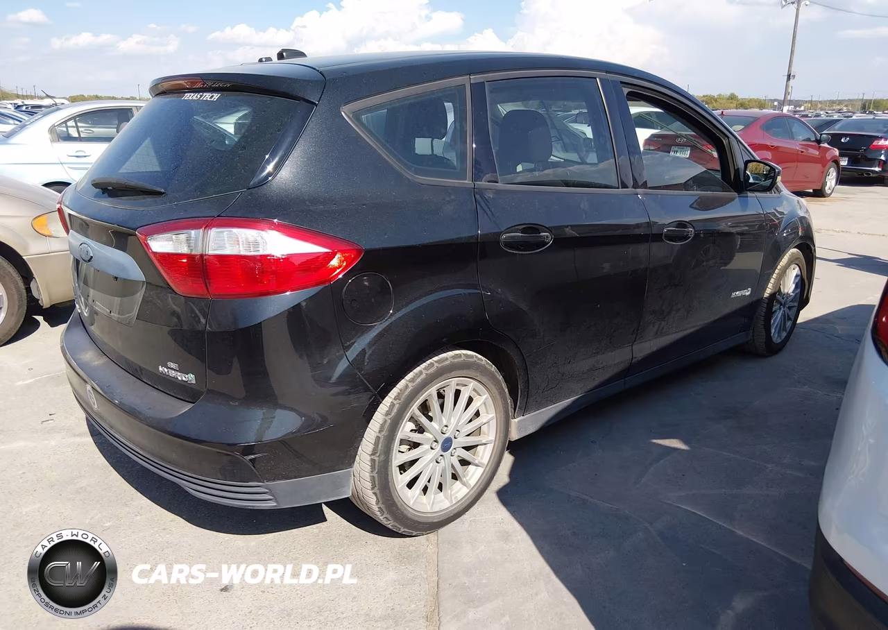 2015 Ford C-Max Hybrid Se VIN:1FADP5AU7FL110939 - 4