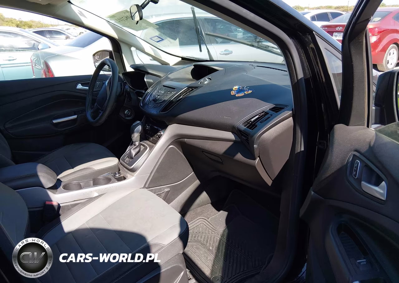 2015 Ford C-Max Hybrid Se VIN:1FADP5AU7FL110939 - 5