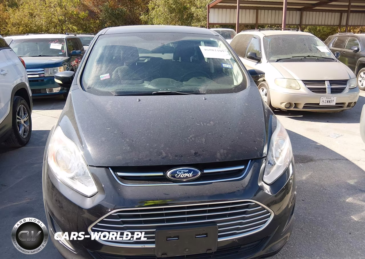 2015 Ford C-Max Hybrid Se VIN:1FADP5AU7FL110939 - 6