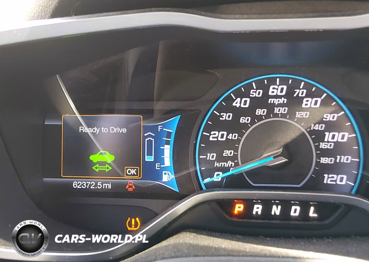 2015 Ford C-Max Hybrid Se VIN:1FADP5AU7FL110939 - 7