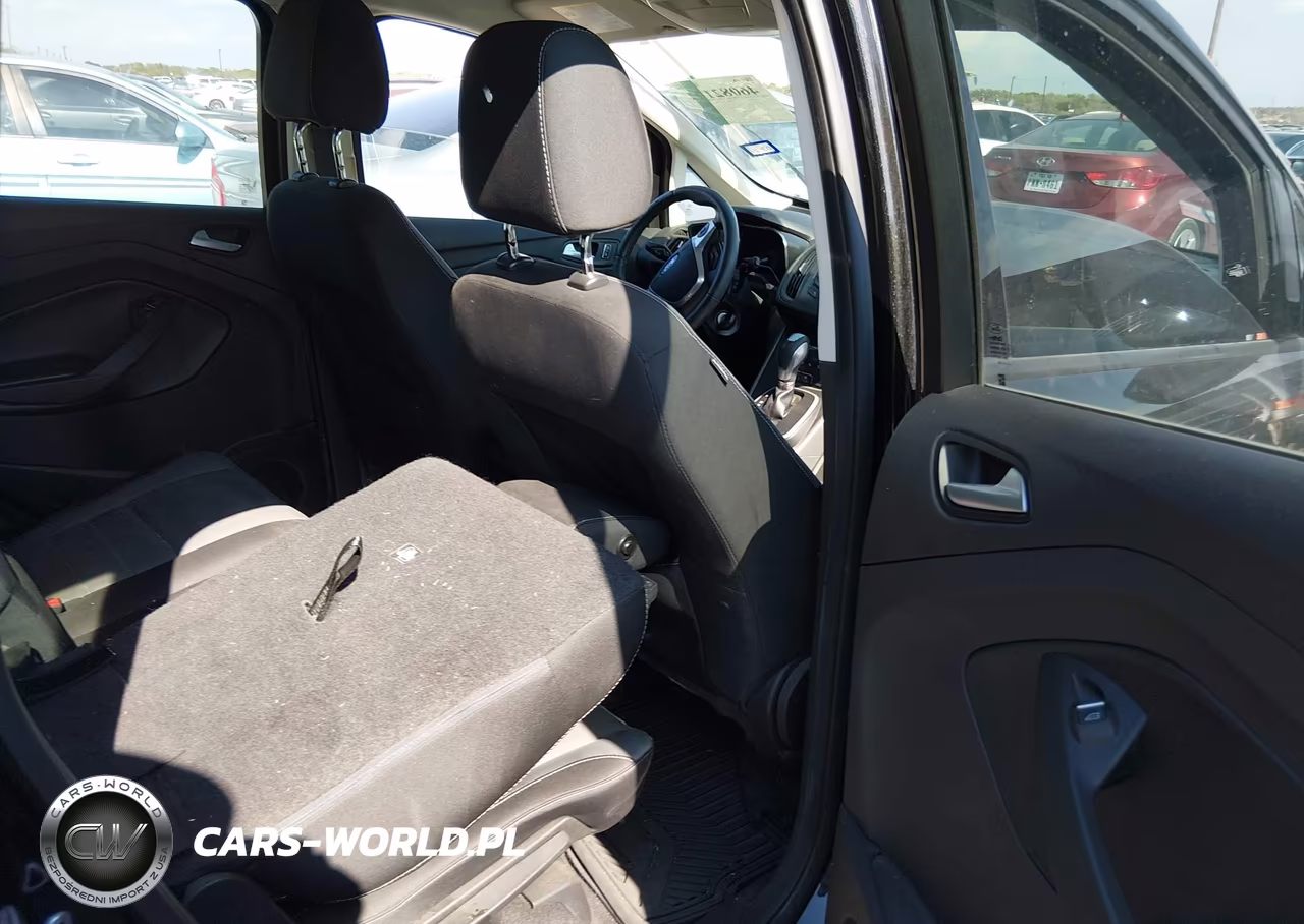 2015 Ford C-Max Hybrid Se VIN:1FADP5AU7FL110939 - 8
