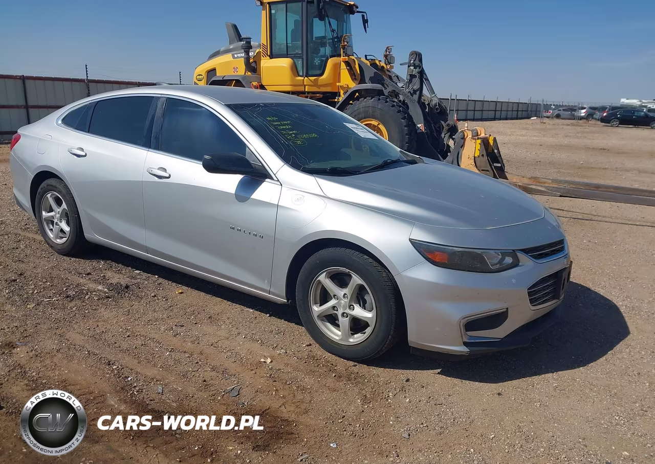 2017 Chevrolet Malibu 1Fl VIN:1G1ZC5ST7HF270945 - 1