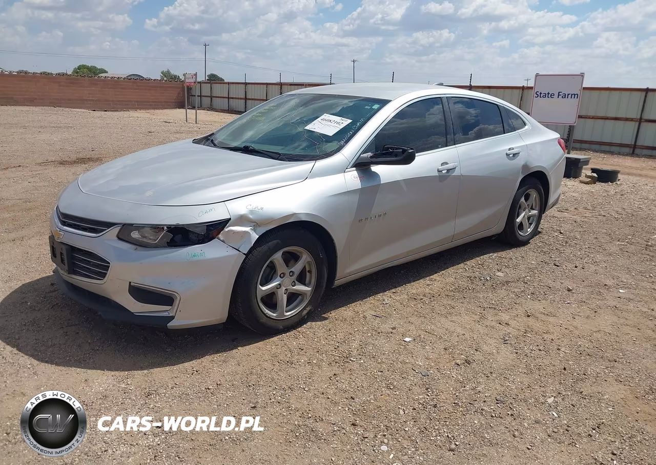 2017 Chevrolet Malibu 1Fl VIN:1G1ZC5ST7HF270945 - 2