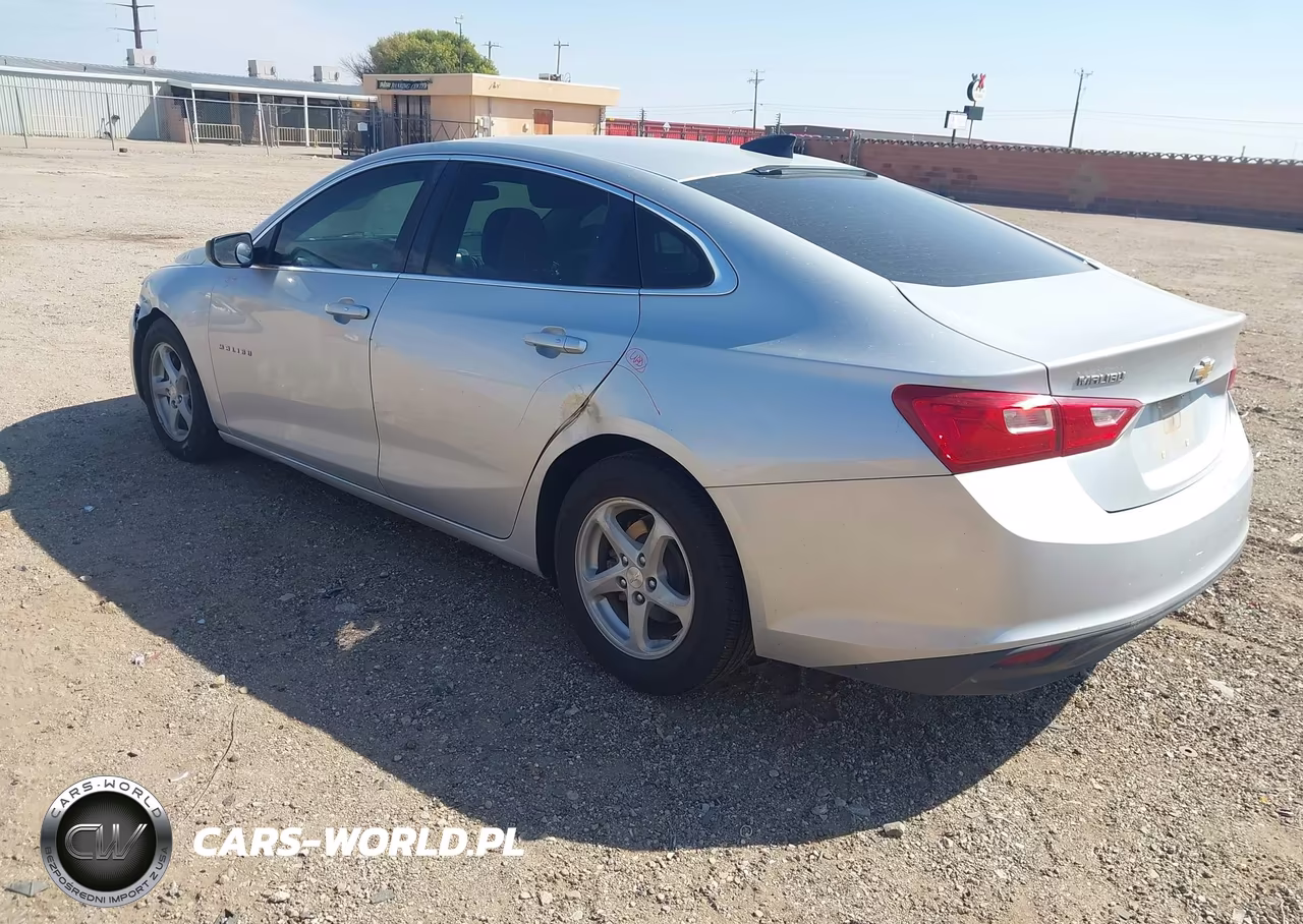 2017 Chevrolet Malibu 1Fl VIN:1G1ZC5ST7HF270945 - 3
