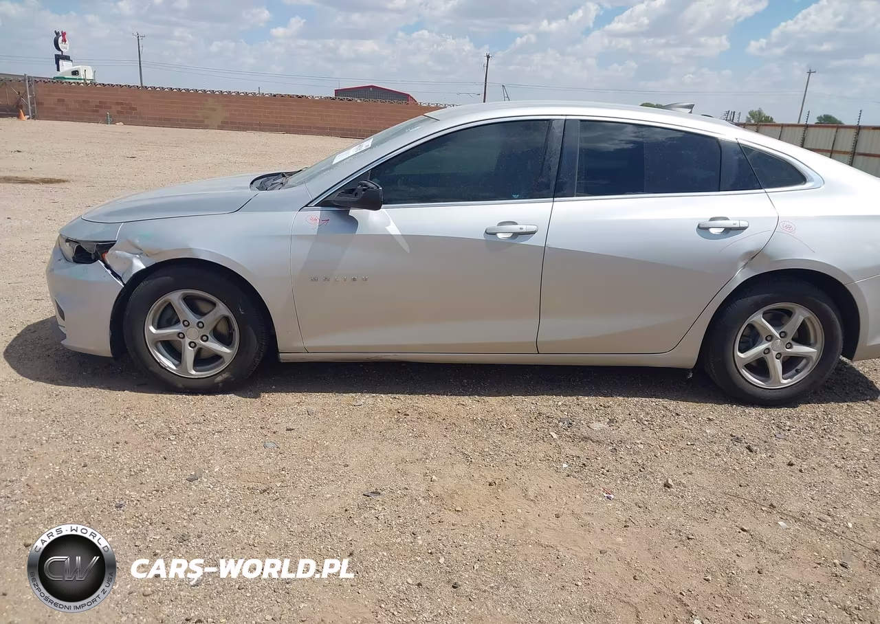 2017 Chevrolet Malibu 1Fl VIN:1G1ZC5ST7HF270945 - 6