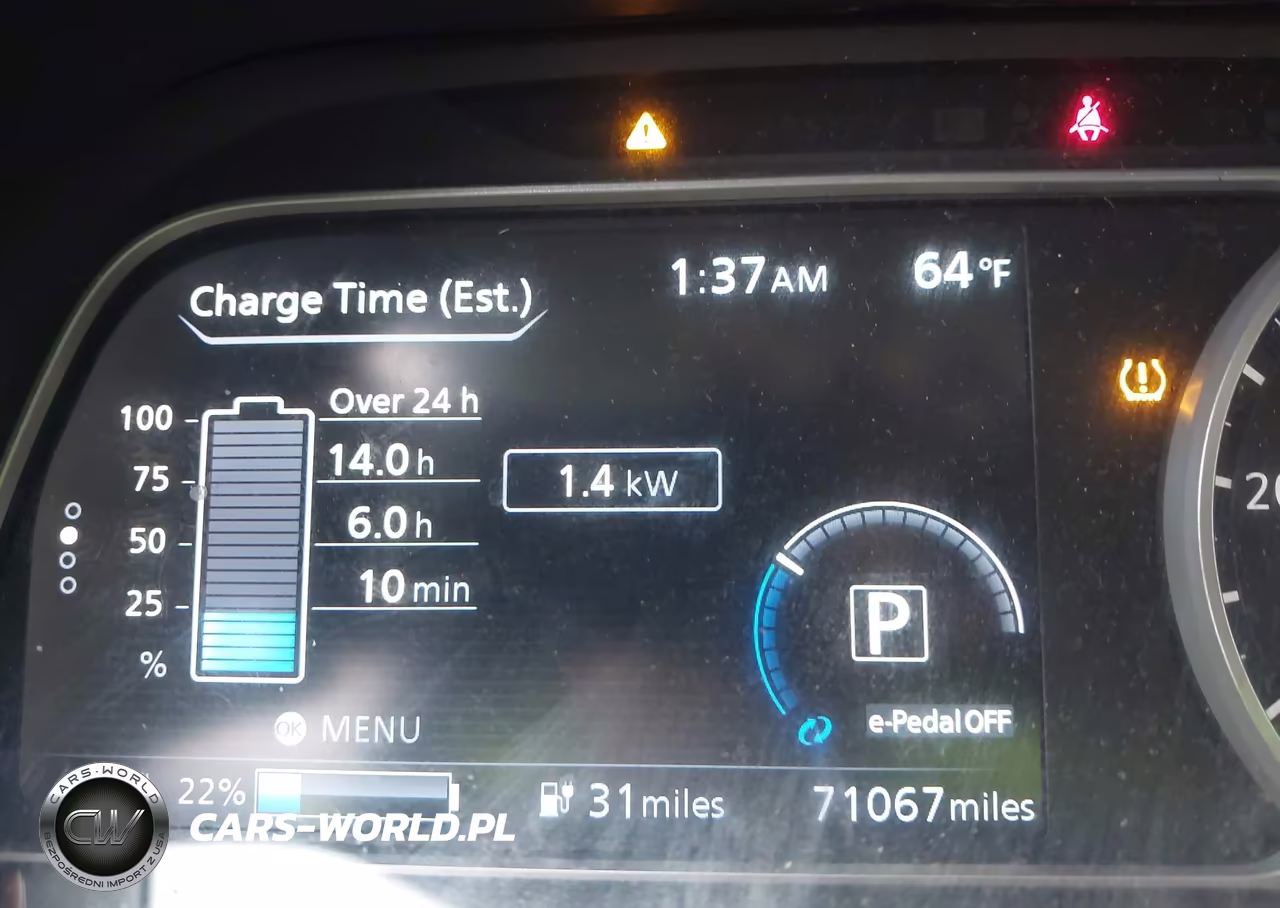 2018 Nissan Leaf S VIN:1N4AZ1CP1JC306834 - 13