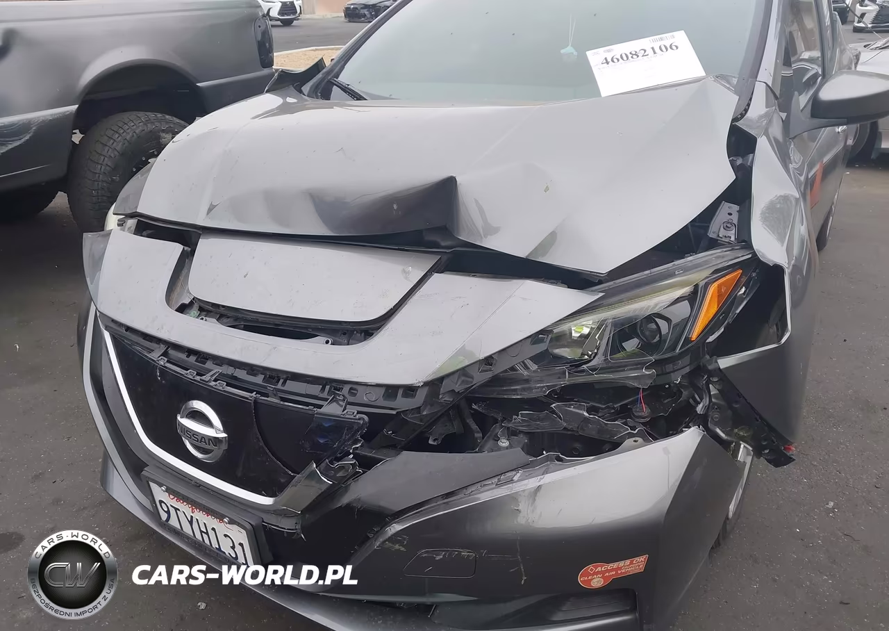 2018 Nissan Leaf S VIN:1N4AZ1CP1JC306834 - 6