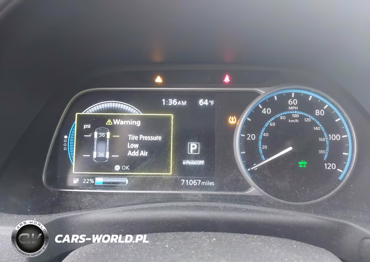 2018 Nissan Leaf S VIN:1N4AZ1CP1JC306834 - 7