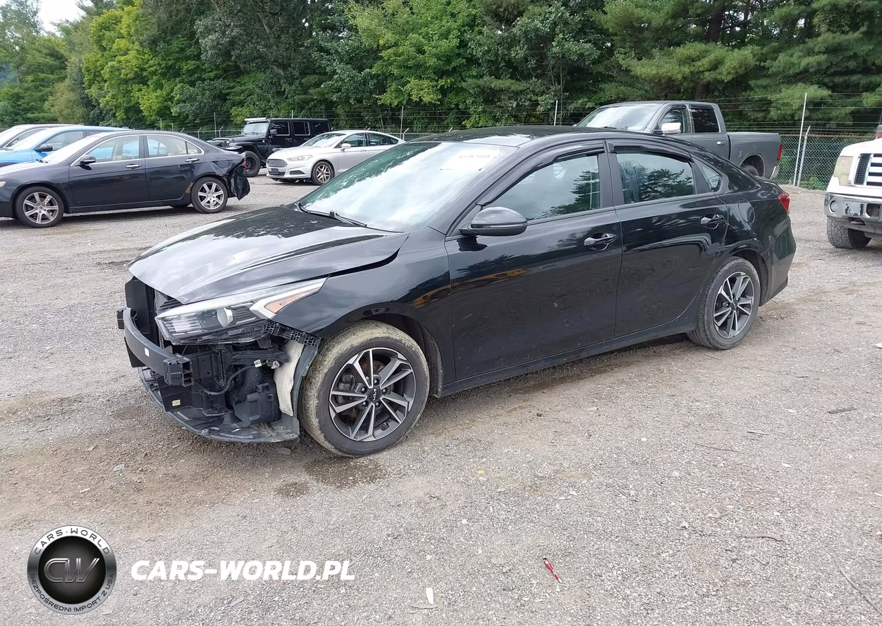2023 Kia Forte Lxs VIN:3KPF24AD9PE561327 - 2