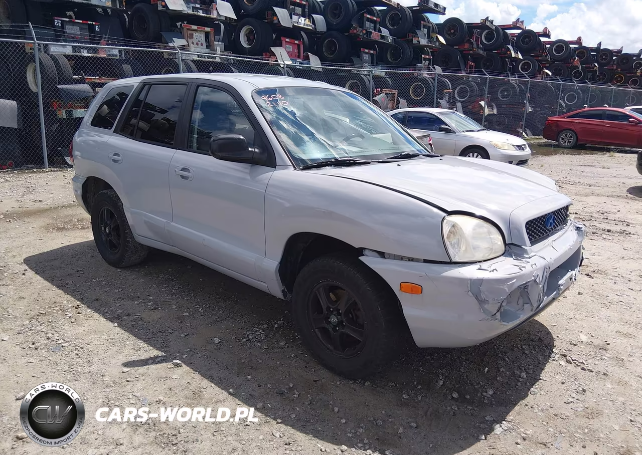 2003 Hyundai Santa Fe Gls-Lx