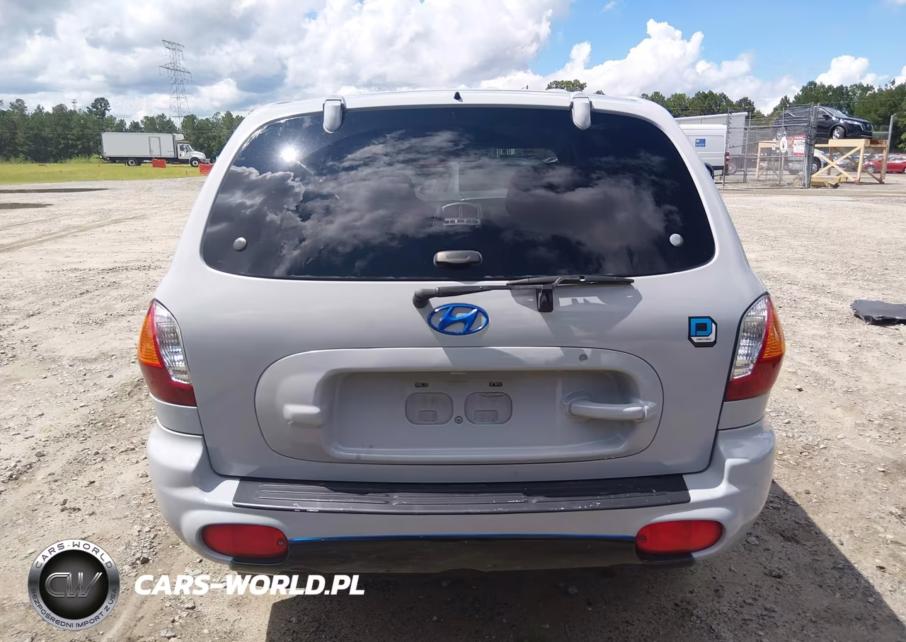 2003 Hyundai Santa Fe Gls-Lx VIN:KM8SC13DX3U468086 - 16