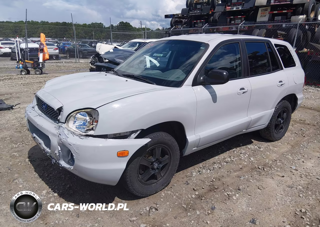 2003 Hyundai Santa Fe Gls-Lx VIN:KM8SC13DX3U468086 - 2
