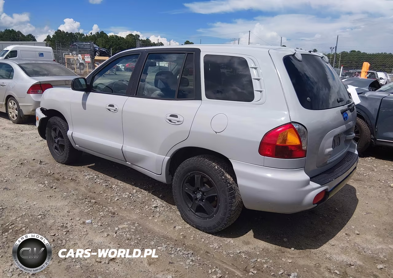2003 Hyundai Santa Fe Gls-Lx VIN:KM8SC13DX3U468086 - 3