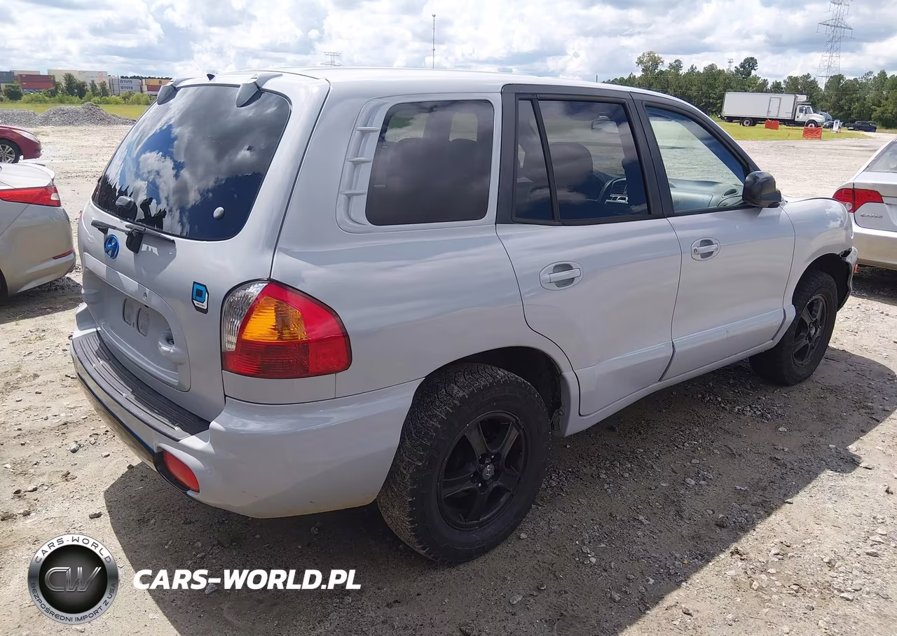 2003 Hyundai Santa Fe Gls-Lx VIN:KM8SC13DX3U468086 - 4
