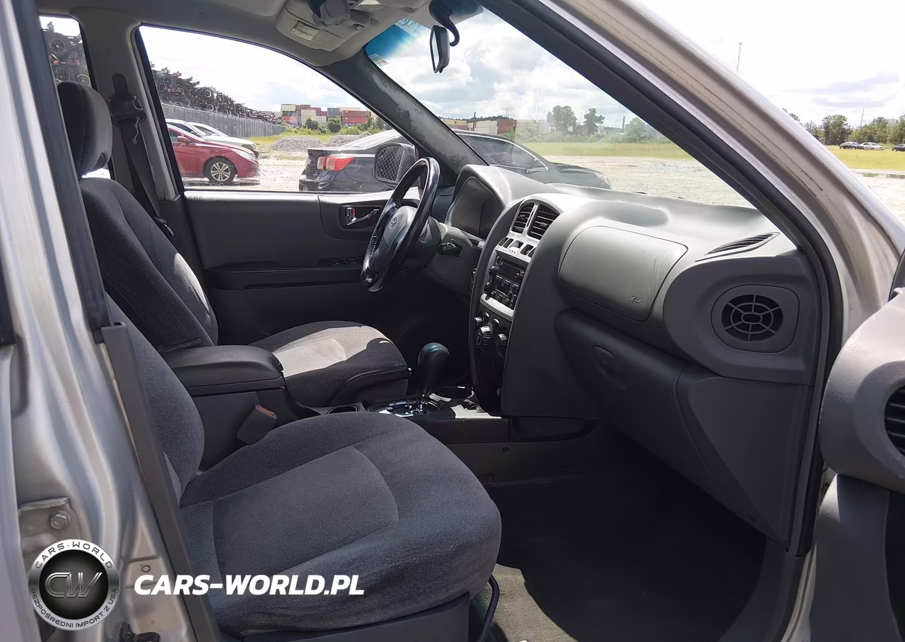 2003 Hyundai Santa Fe Gls-Lx VIN:KM8SC13DX3U468086 - 5