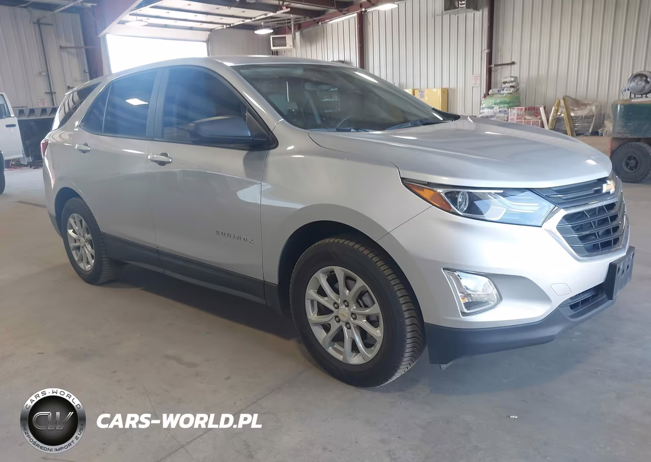 2021 Chevrolet Equinox Awd Ls