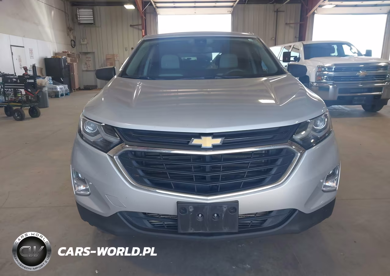 2021 Chevrolet Equinox Awd Ls VIN:2GNAXSEV9M6161015 - 14