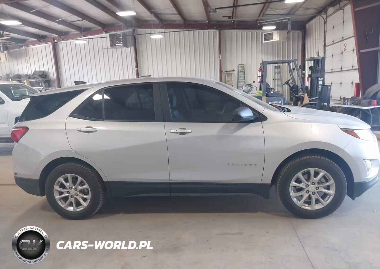 2021 Chevrolet Equinox Awd Ls VIN:2GNAXSEV9M6161015 - 15