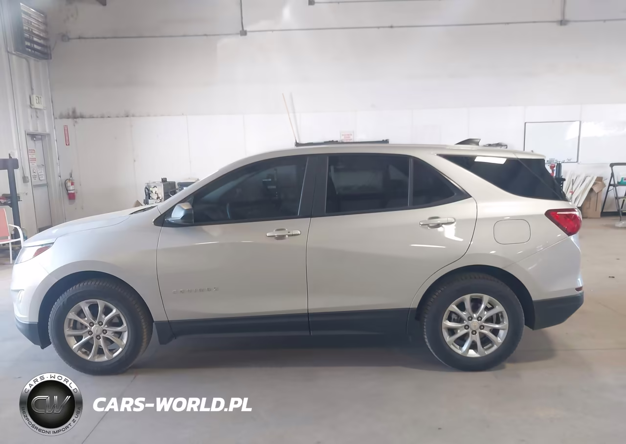 2021 Chevrolet Equinox Awd Ls VIN:2GNAXSEV9M6161015 - 16