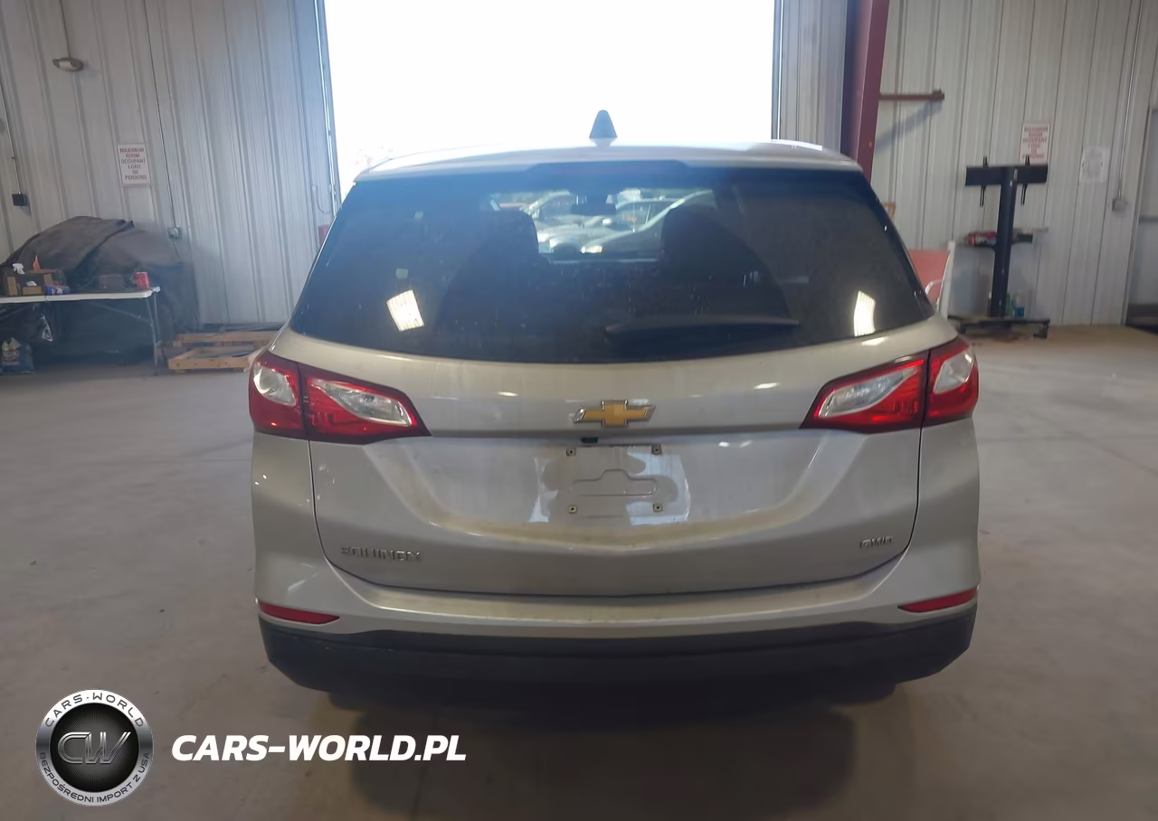 2021 Chevrolet Equinox Awd Ls VIN:2GNAXSEV9M6161015 - 18