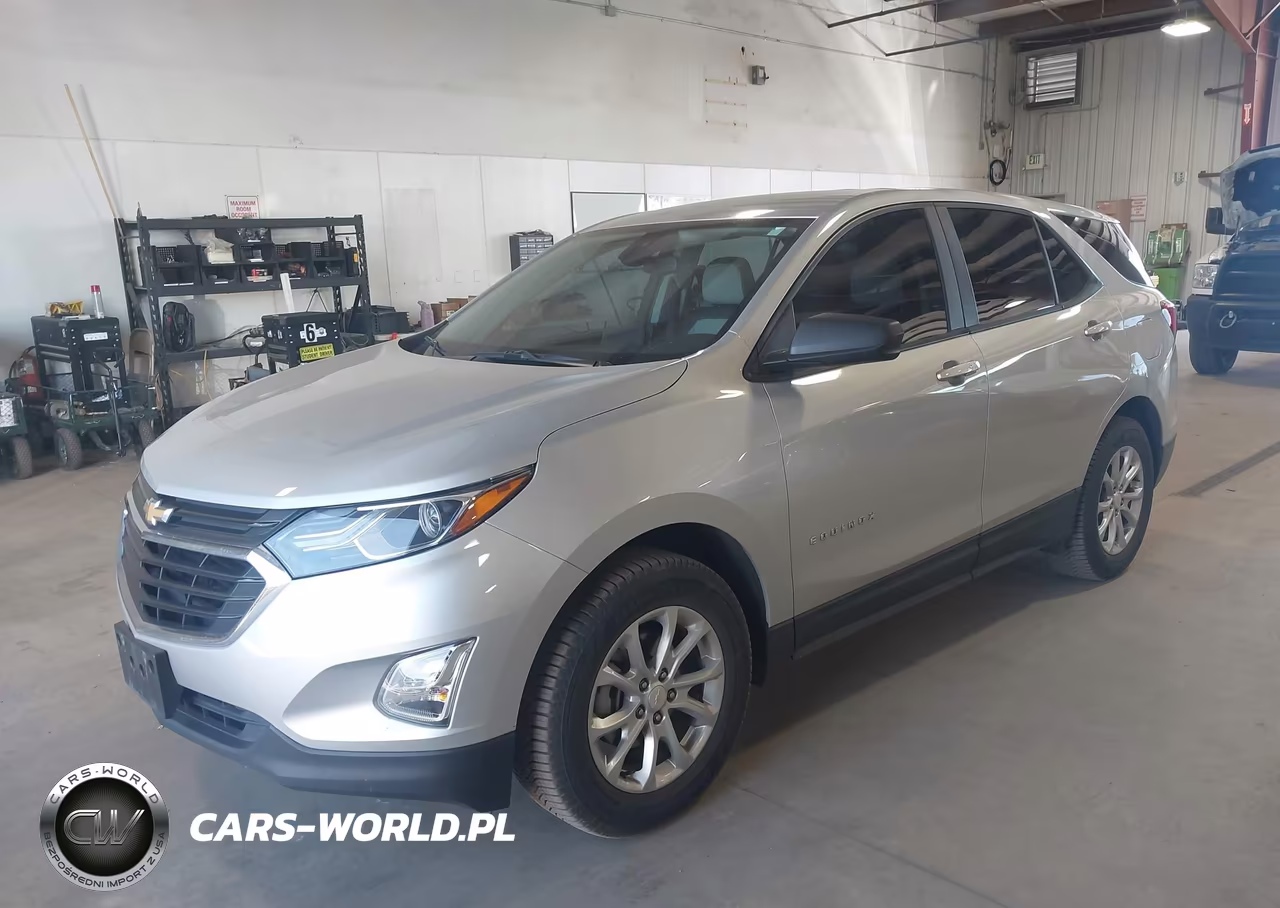 2021 Chevrolet Equinox Awd Ls VIN:2GNAXSEV9M6161015 - 2