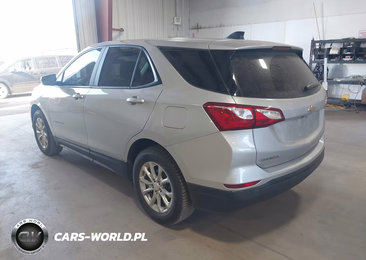 2021 Chevrolet Equinox Awd Ls VIN:2GNAXSEV9M6161015 - 3