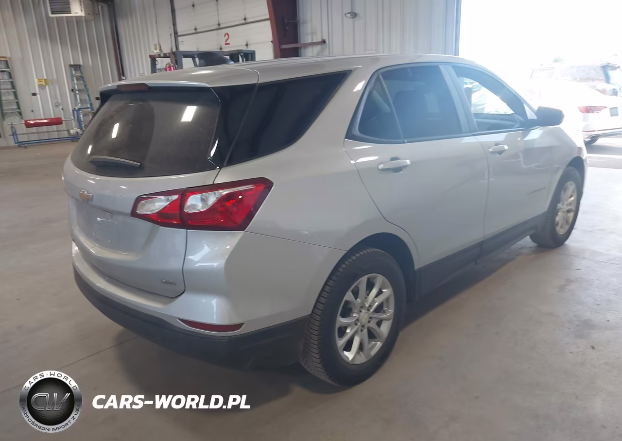 2021 Chevrolet Equinox Awd Ls VIN:2GNAXSEV9M6161015 - 4