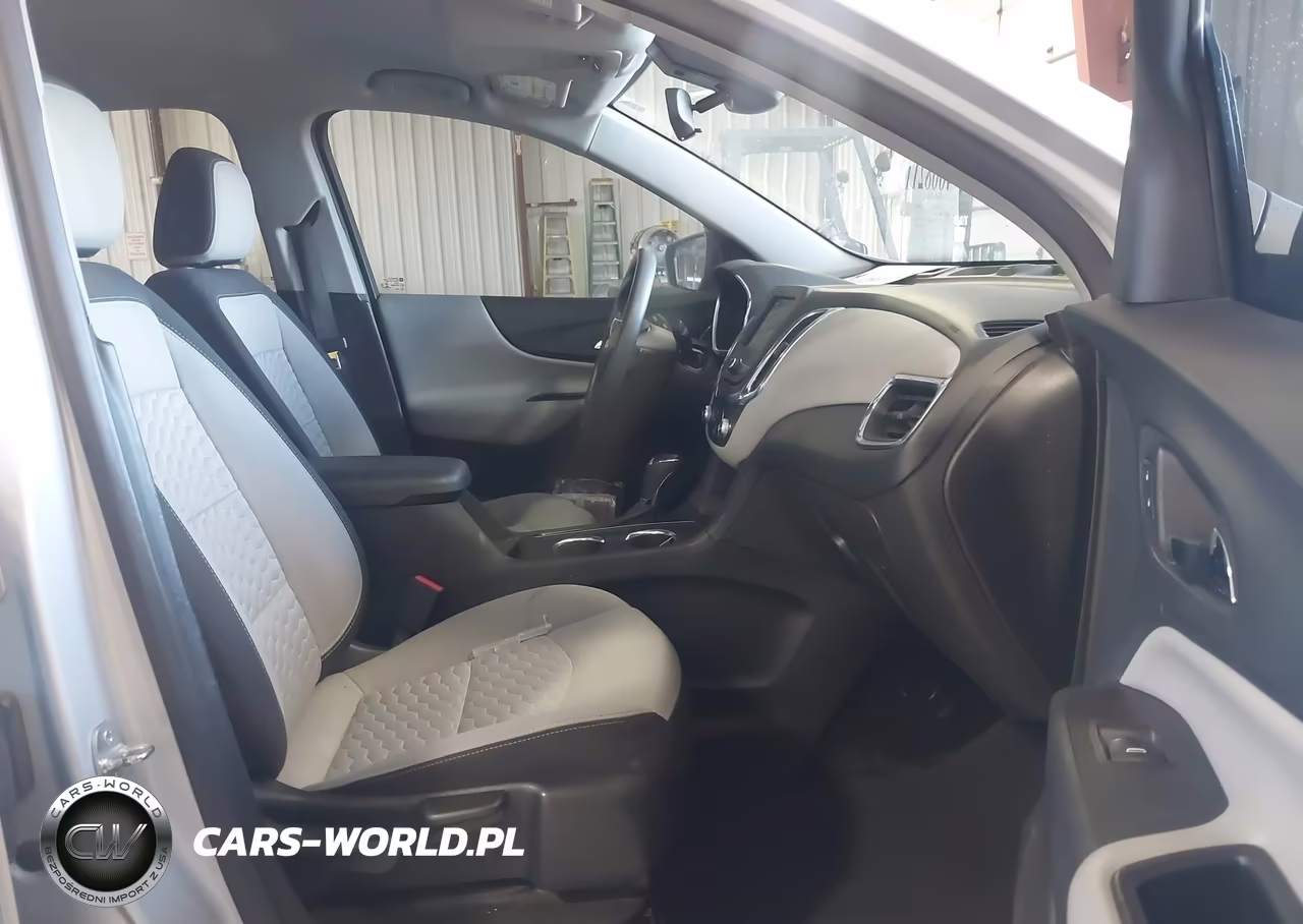 2021 Chevrolet Equinox Awd Ls VIN:2GNAXSEV9M6161015 - 5