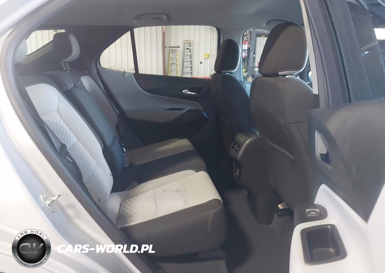 2021 Chevrolet Equinox Awd Ls VIN:2GNAXSEV9M6161015 - 8