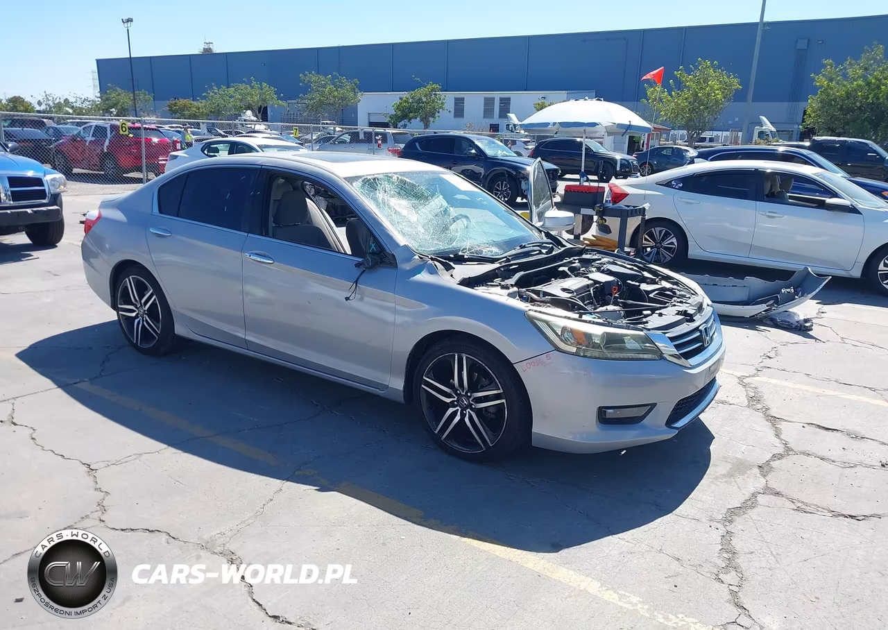2014 Honda Accord Ex