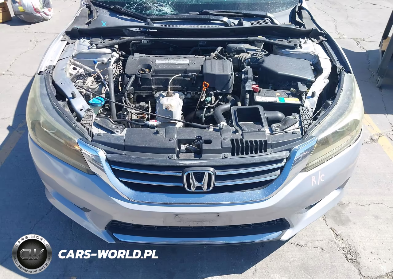 2014 Honda Accord Ex VIN:1HGCR2F75EA106062 - 10