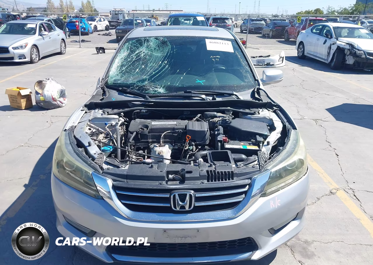 2014 Honda Accord Ex VIN:1HGCR2F75EA106062 - 13