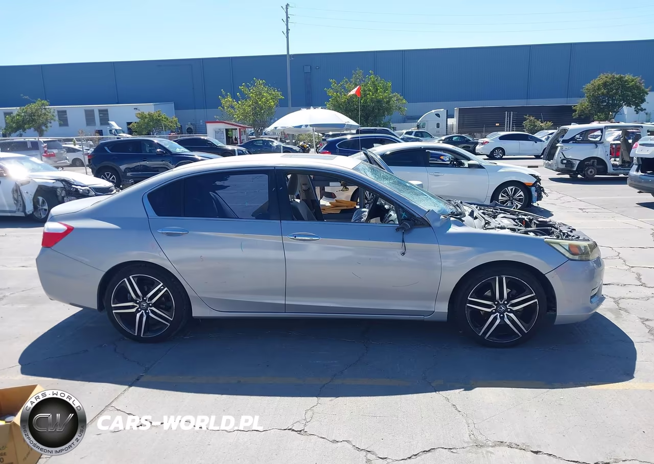 2014 Honda Accord Ex VIN:1HGCR2F75EA106062 - 14