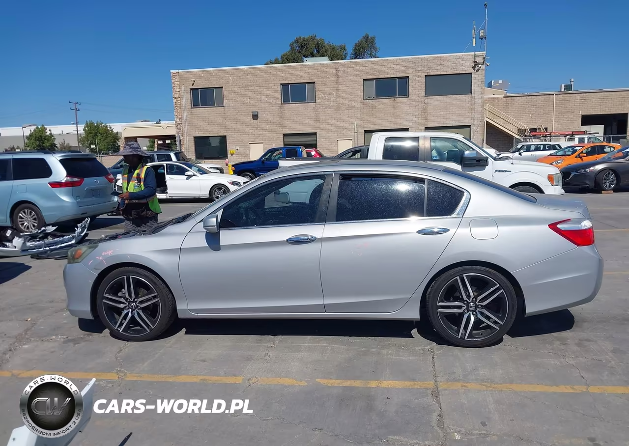 2014 Honda Accord Ex VIN:1HGCR2F75EA106062 - 15