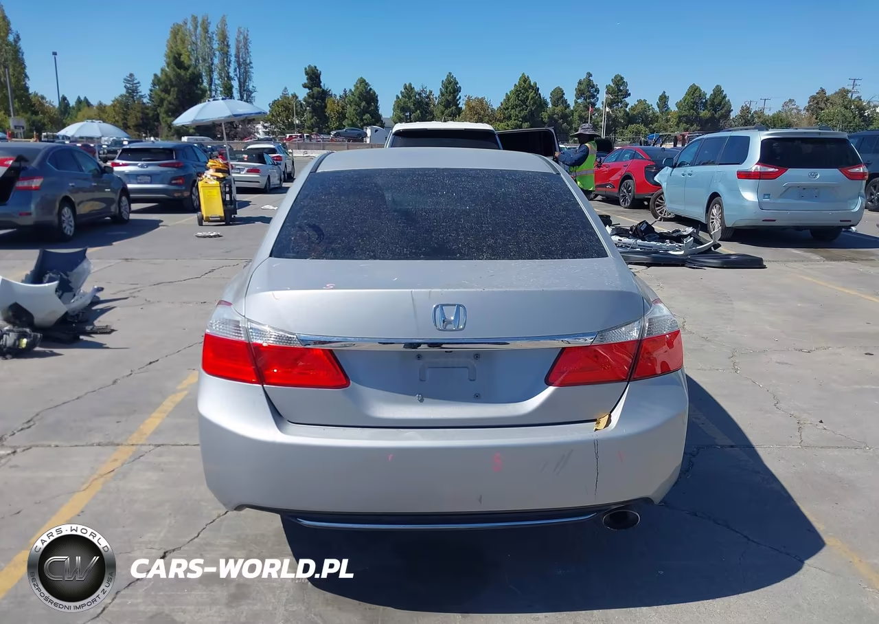 2014 Honda Accord Ex VIN:1HGCR2F75EA106062 - 17