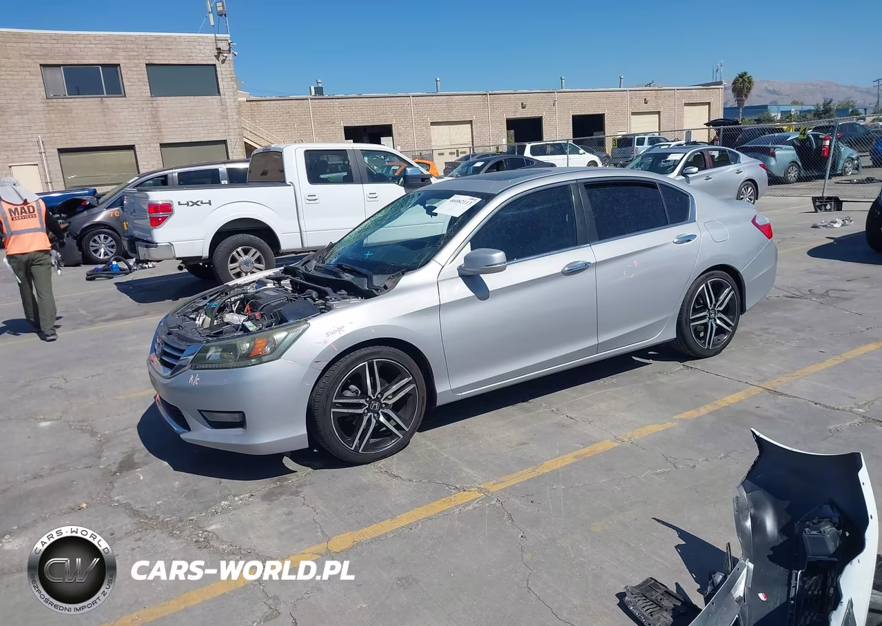 2014 Honda Accord Ex VIN:1HGCR2F75EA106062 - 2
