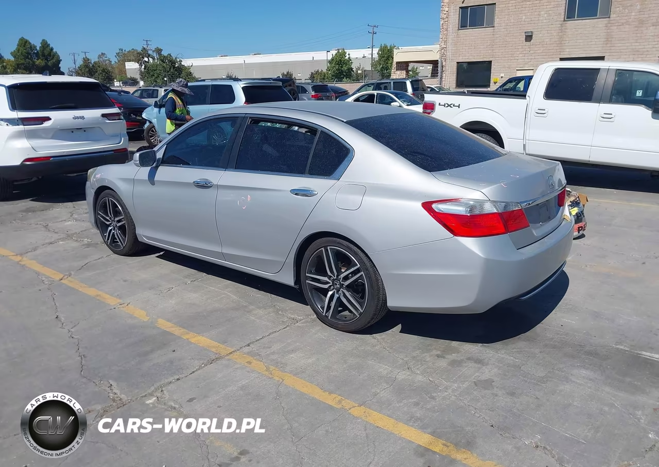 2014 Honda Accord Ex VIN:1HGCR2F75EA106062 - 3