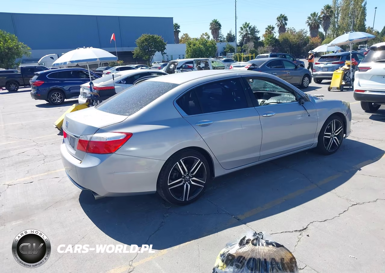 2014 Honda Accord Ex VIN:1HGCR2F75EA106062 - 4