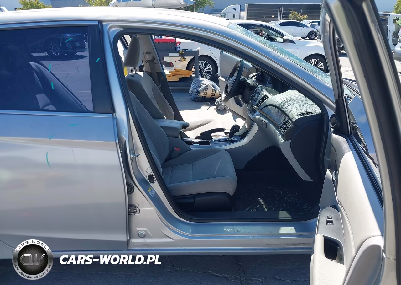 2014 Honda Accord Ex VIN:1HGCR2F75EA106062 - 5