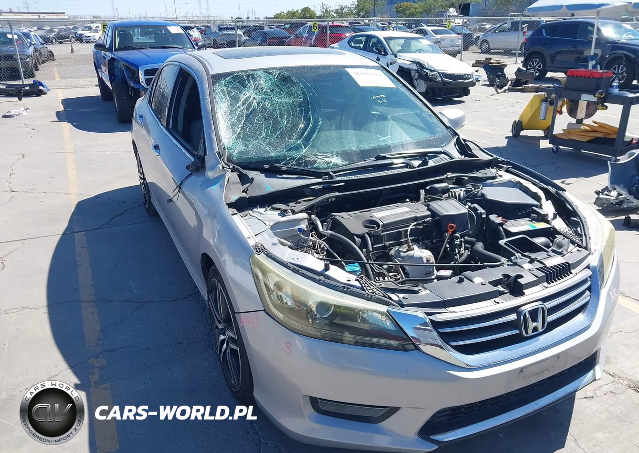2014 Honda Accord Ex VIN:1HGCR2F75EA106062 - 6