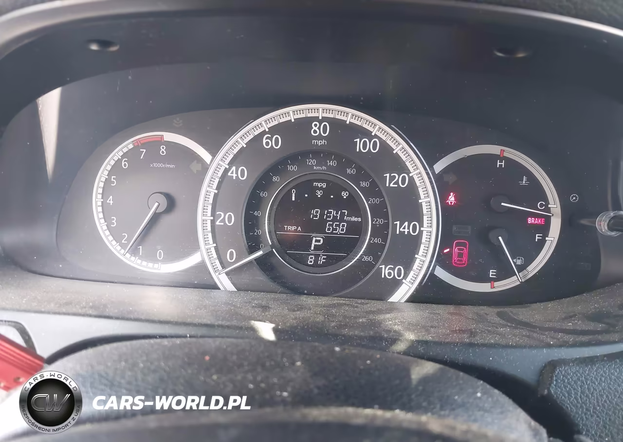 2014 Honda Accord Ex VIN:1HGCR2F75EA106062 - 7