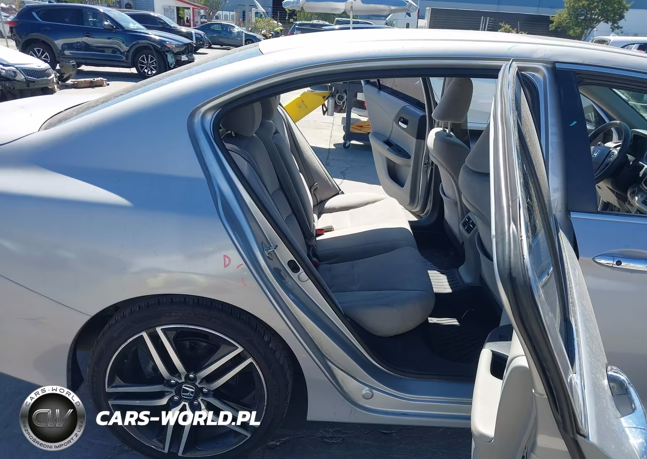 2014 Honda Accord Ex VIN:1HGCR2F75EA106062 - 8