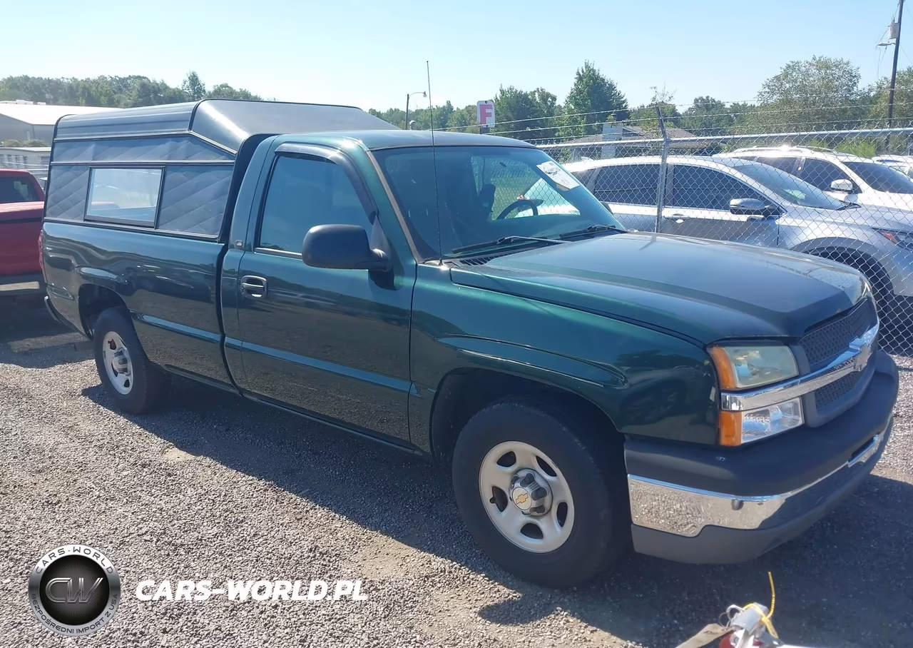 2004 Chevrolet Silverado 1500 Work Truck