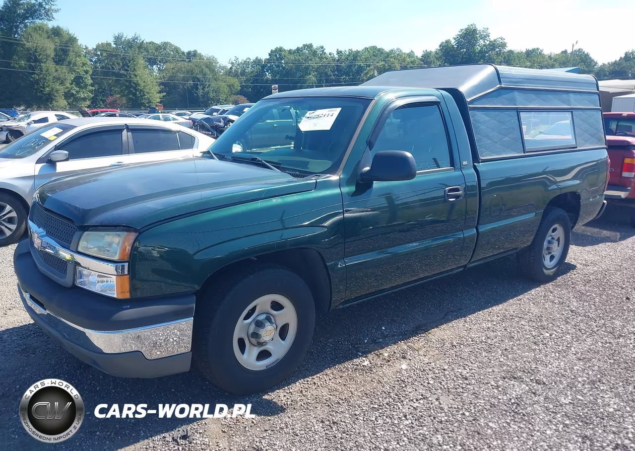 2004 Chevrolet Silverado 1500 Work Truck VIN:1GCEC14X64Z344945 - 2