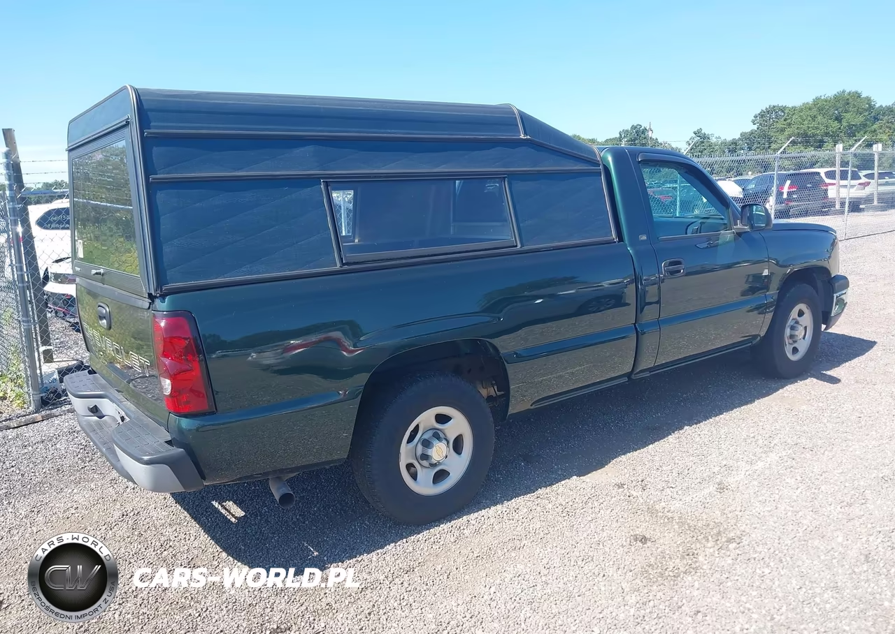 2004 Chevrolet Silverado 1500 Work Truck VIN:1GCEC14X64Z344945 - 4
