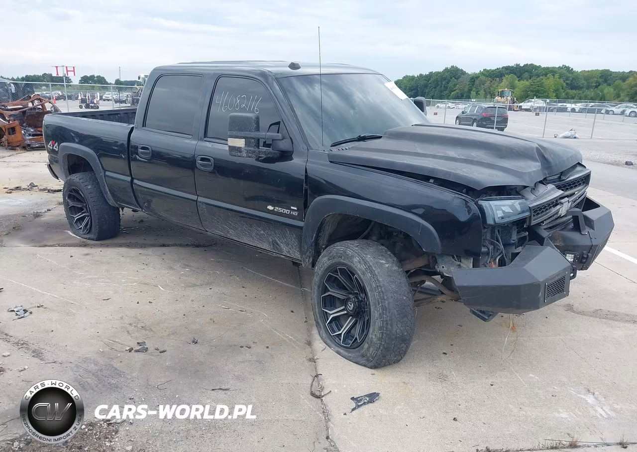 2005 Chevrolet Silverado 2500Hd Ls – zdjęcie 1 z 11
