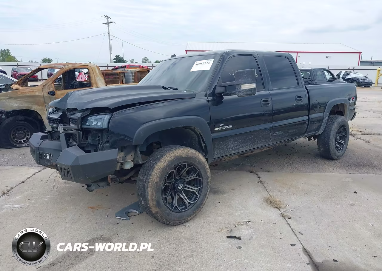 2005 Chevrolet Silverado 2500Hd Ls VIN:1GCHK23295F918579 - 2