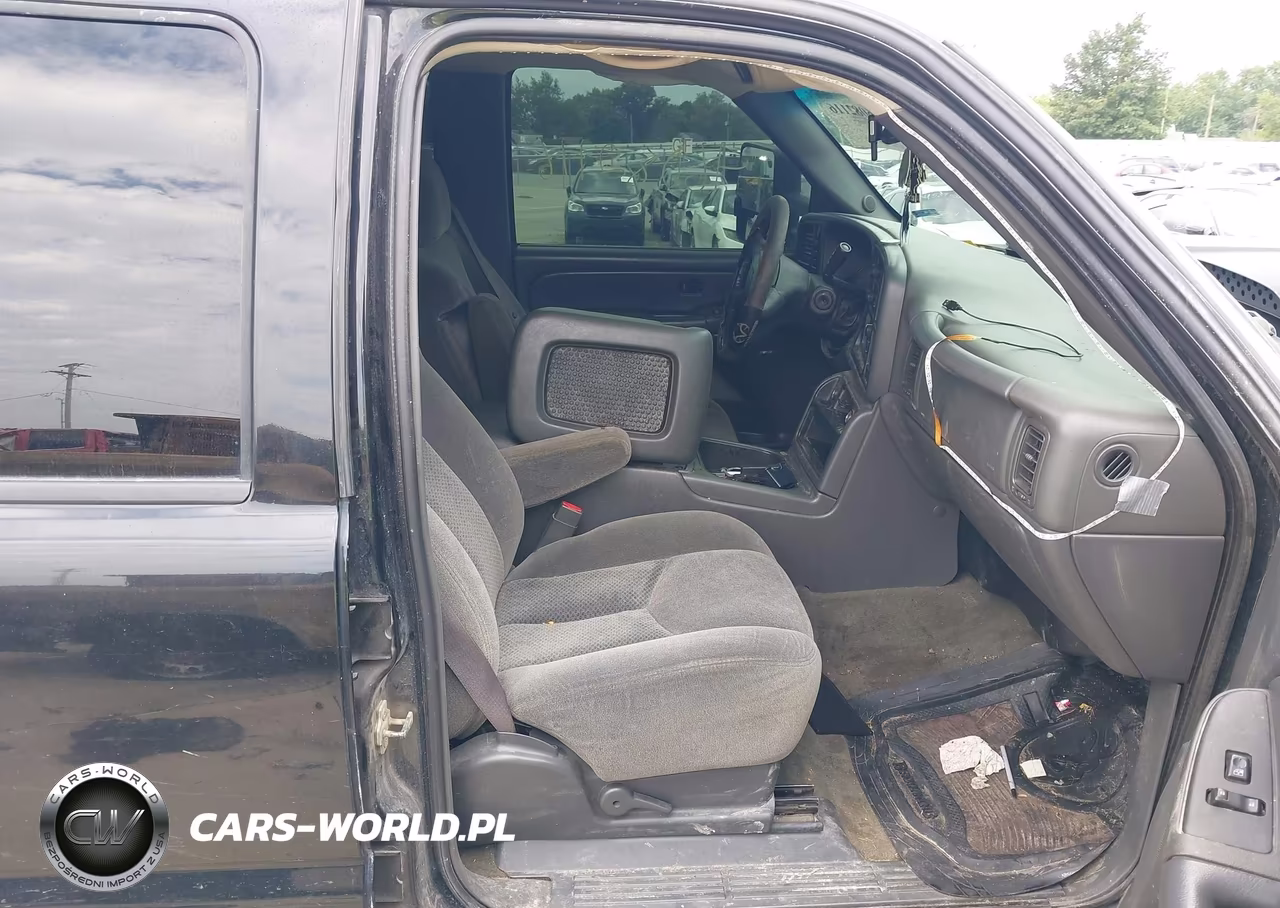 2005 Chevrolet Silverado 2500Hd Ls VIN:1GCHK23295F918579 - 5