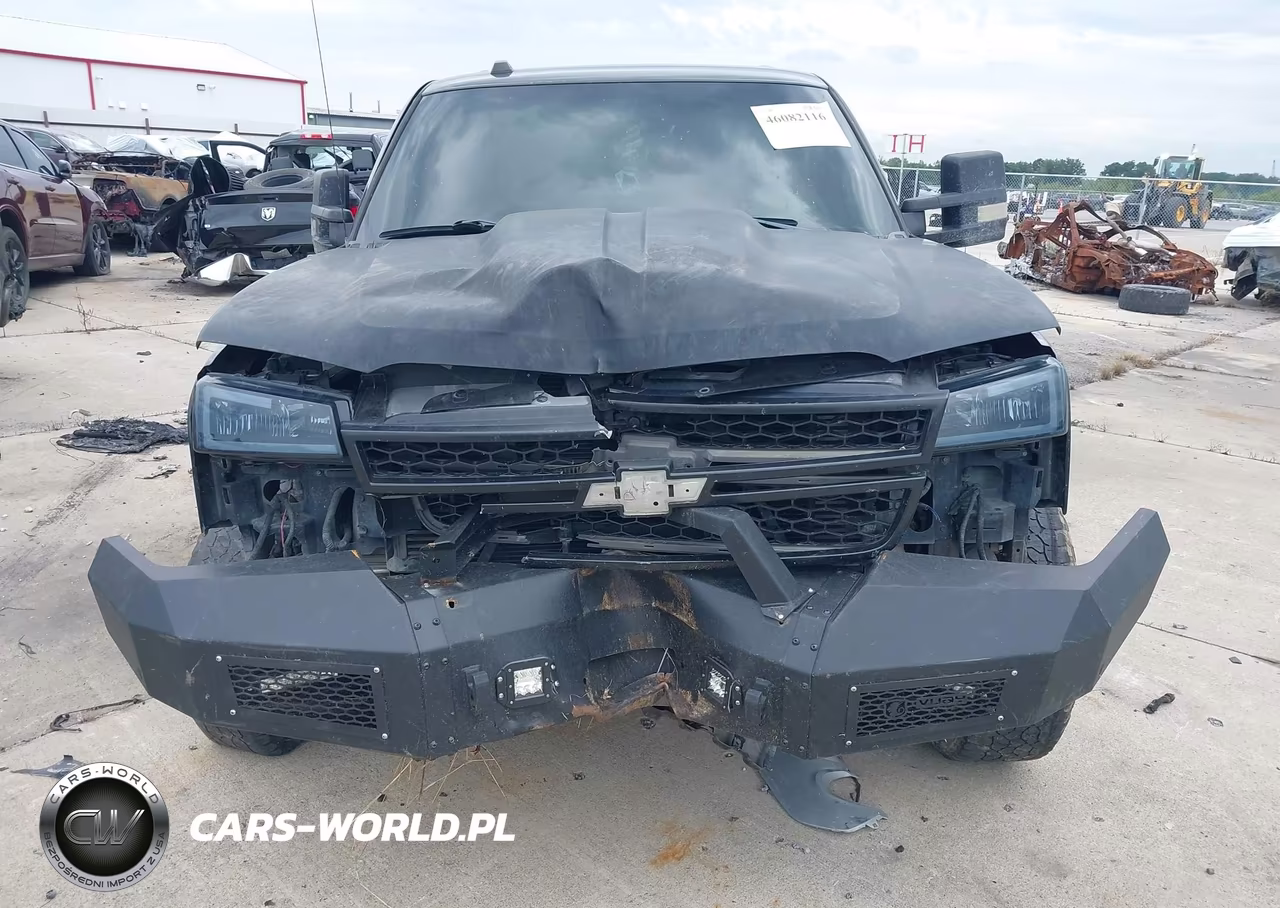 2005 Chevrolet Silverado 2500Hd Ls VIN:1GCHK23295F918579 - 6